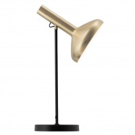 Mercator-Lonsdale Table Lamp-Black/Brass